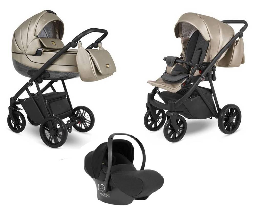 Wózek dziecięcy Camarelo Zeo zestaw 3w1